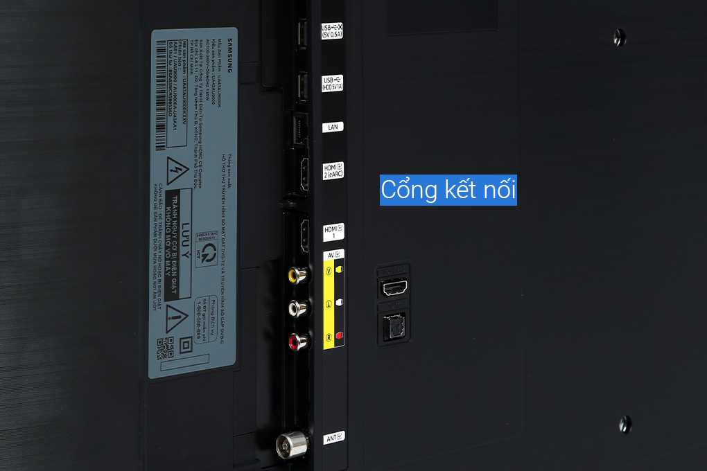 Tivi Samsung 55 inch 4K 55AU9000 Smart