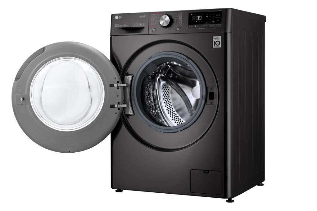 Máy giặt lồng ngang LG 10 Kg FV1410S3B Inverter