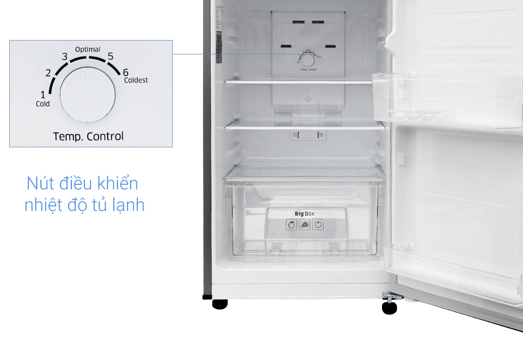 Tủ lạnh Samsung 208 lít RT19M300BGS/SV Inverter