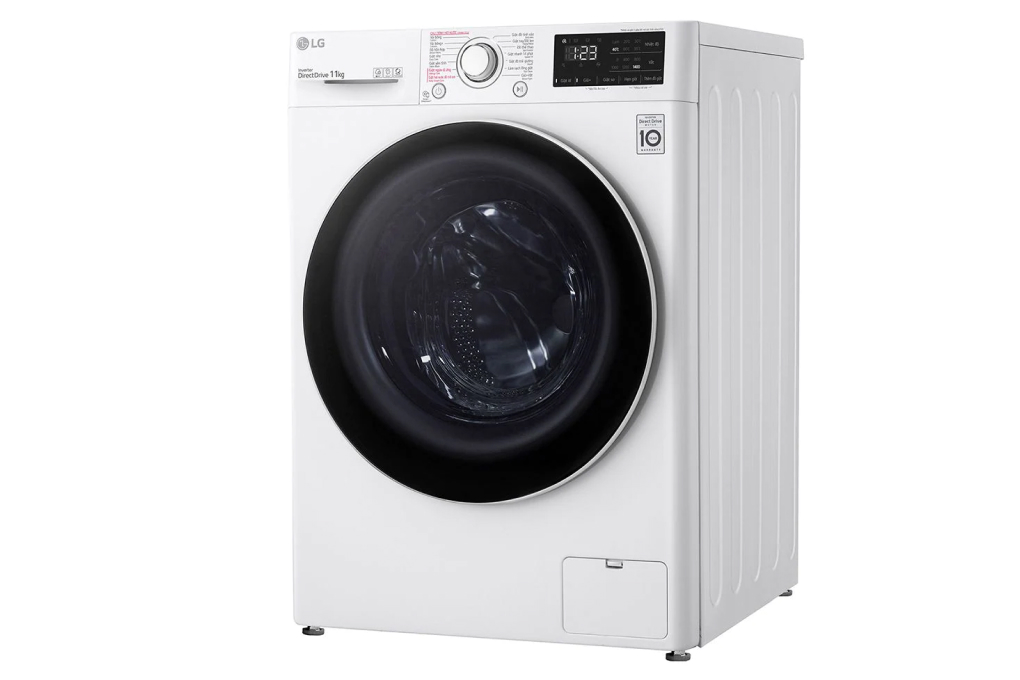 Máy giặt lồng ngang LG 10Kg FV1410S5W Inverter