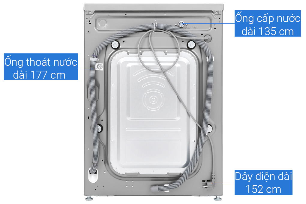 Máy giặt sấy lồng ngang 9 Kg FV1409G4V Inverter