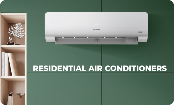 Residential air conditioners