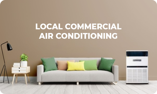 Local commercial air conditioning