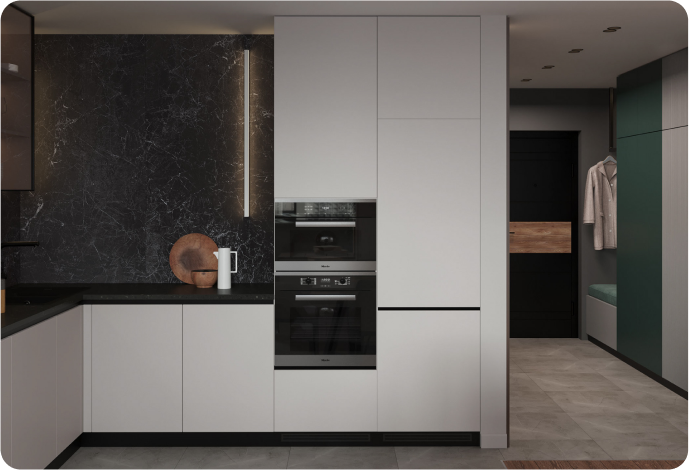 Multilayer efficient heat transfer, saving time and fuel