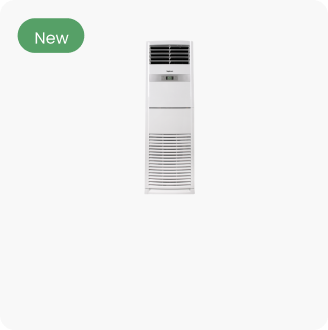1-way standing cabinet air conditioner Nagakawa NP-C28 DH+