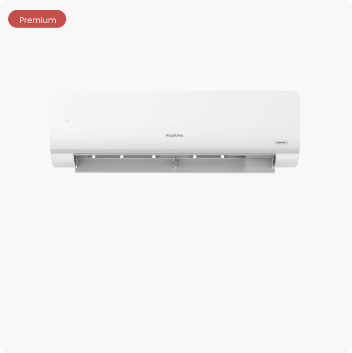 Nagakawa Air Conditioner Inverter NIS-A24R2H10 24000 Btu/h 2-way
