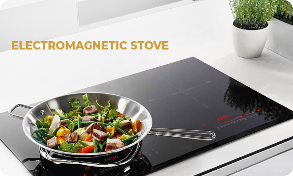 Electromagnetic stove