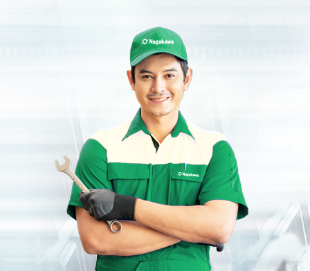 Outstanding return policy - Superior after-sales service and warranty from Nagakawa