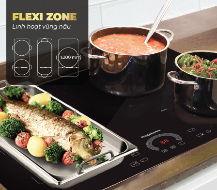 Flexi Zone technology - Self-identification of smart cooking zones