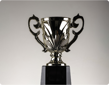 Outstanding<br/>achievements