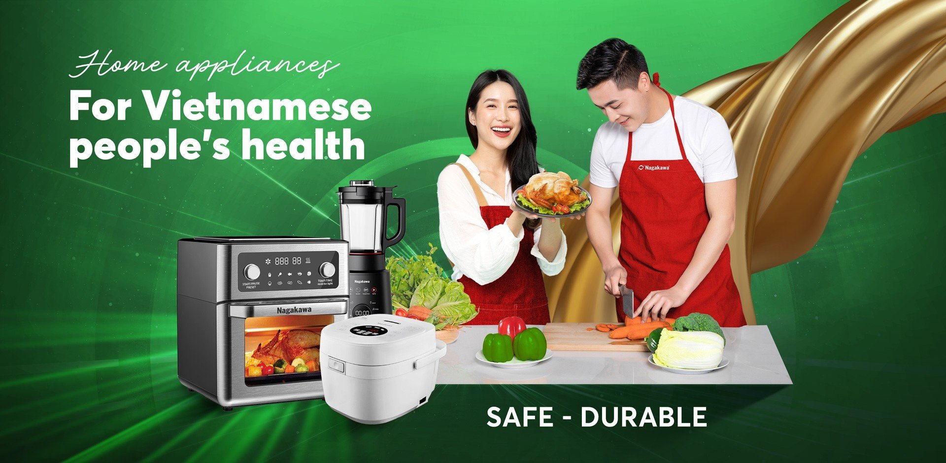 Home appliances For Vietnamese people's health