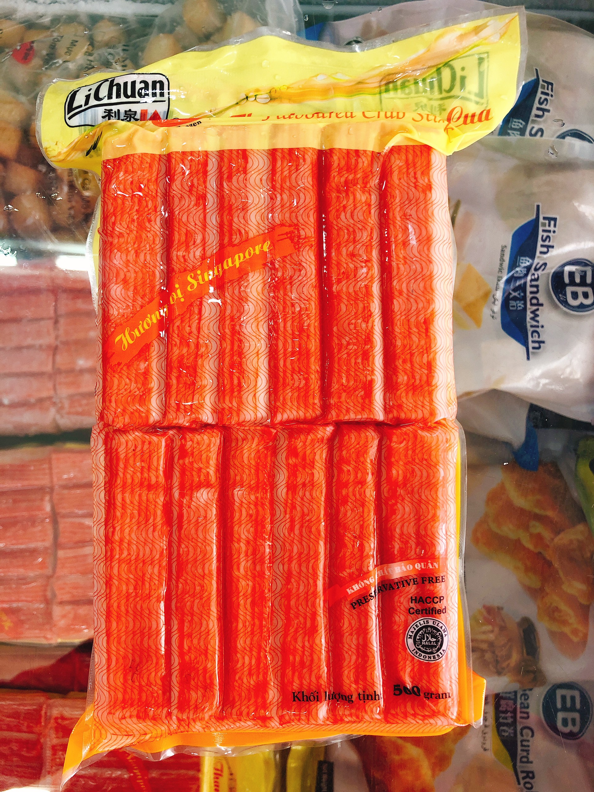 THANH CUA LiChuan 500G