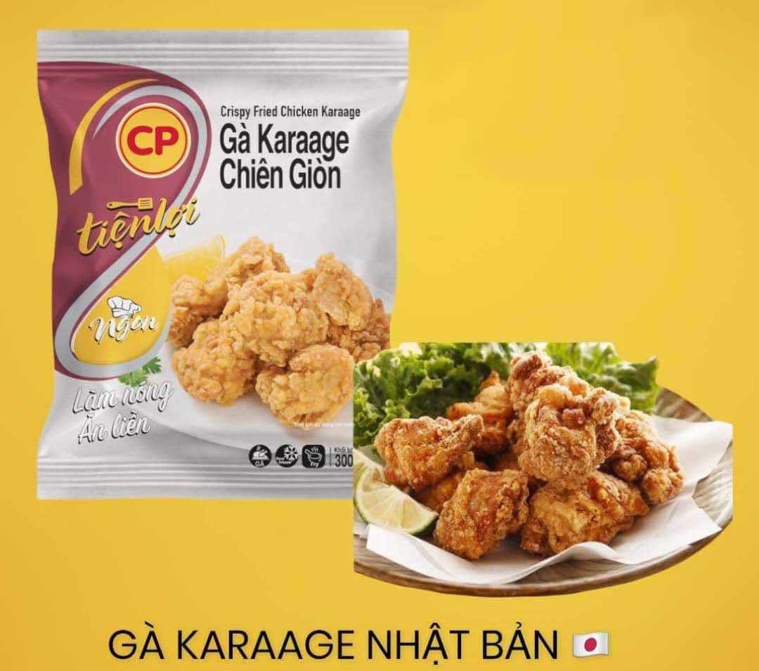 GÀ KARAAGE CHIÊN GIÒN