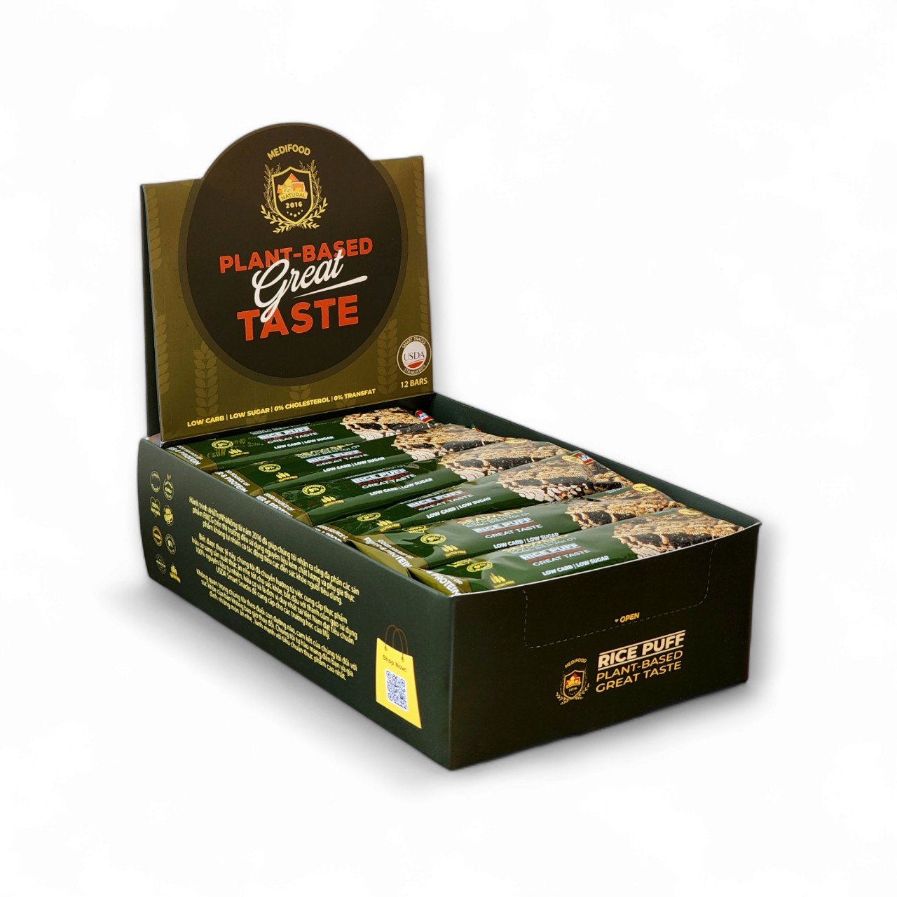 THANH CỐM GẠO TRUYỀN THỐNG 21GR