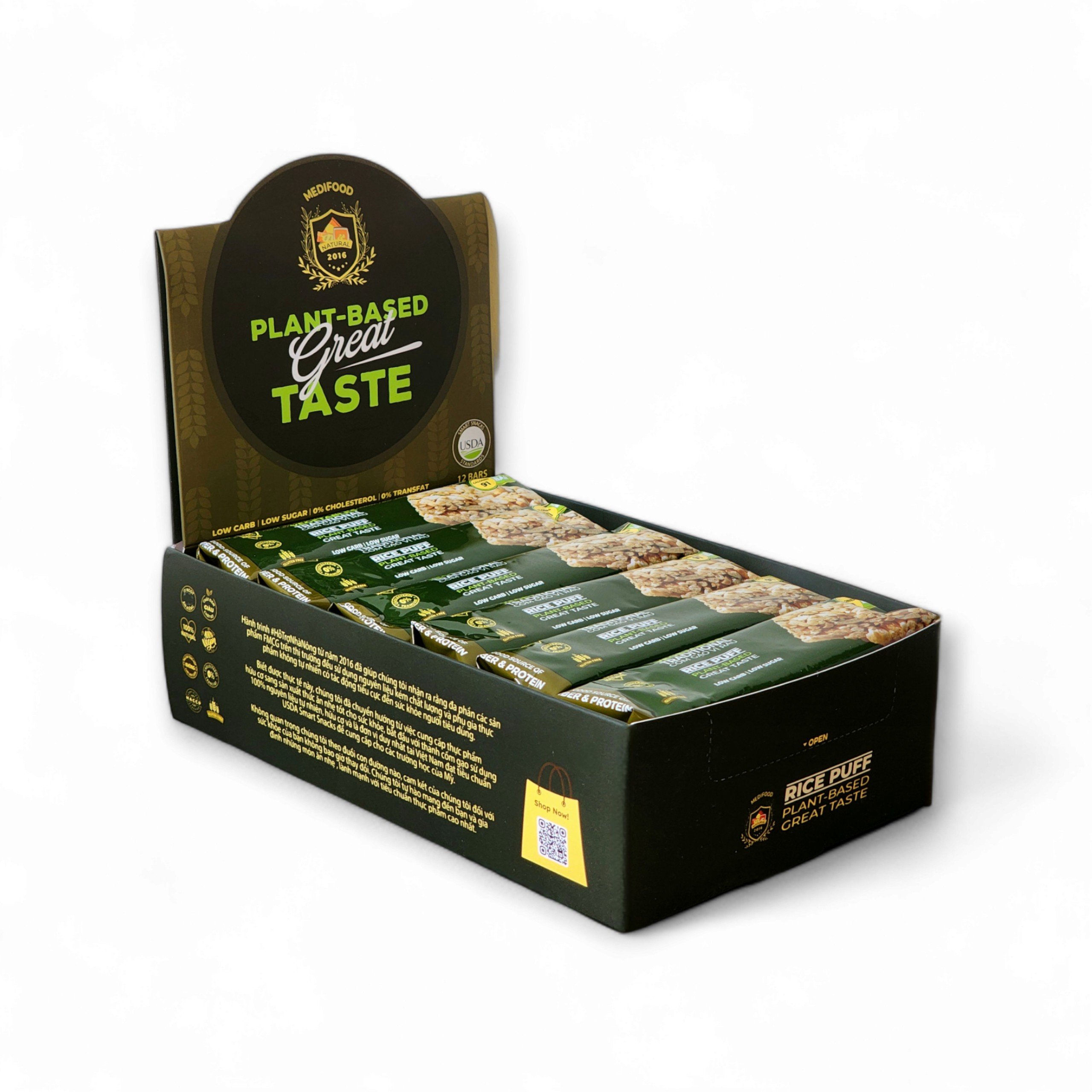 THANH CỐM GẠO TRUYỀN THỐNG 21GR