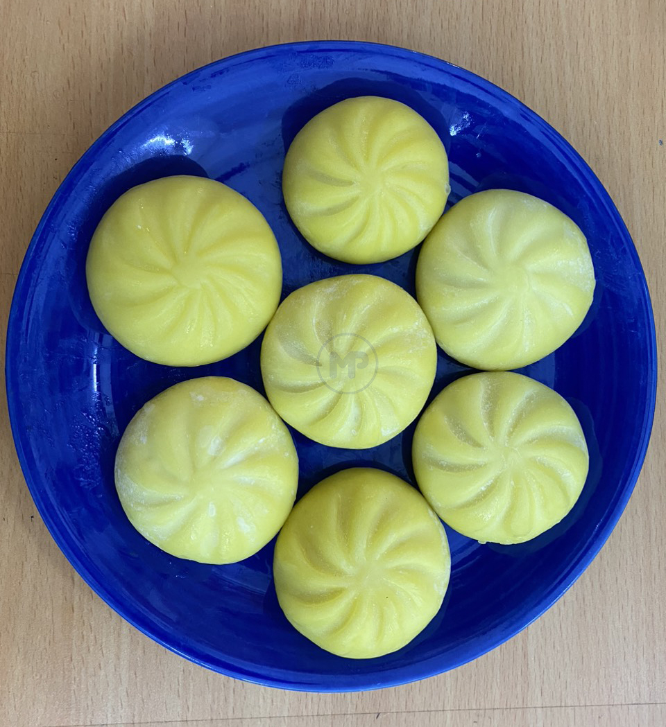 BÁNH NẾP PHÔ MAI LAVA TRỨNG MUỐI MP 500G