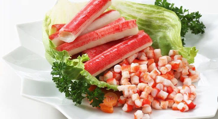 CHẢ CUA HẠT LỰU LICHUAN 1KG