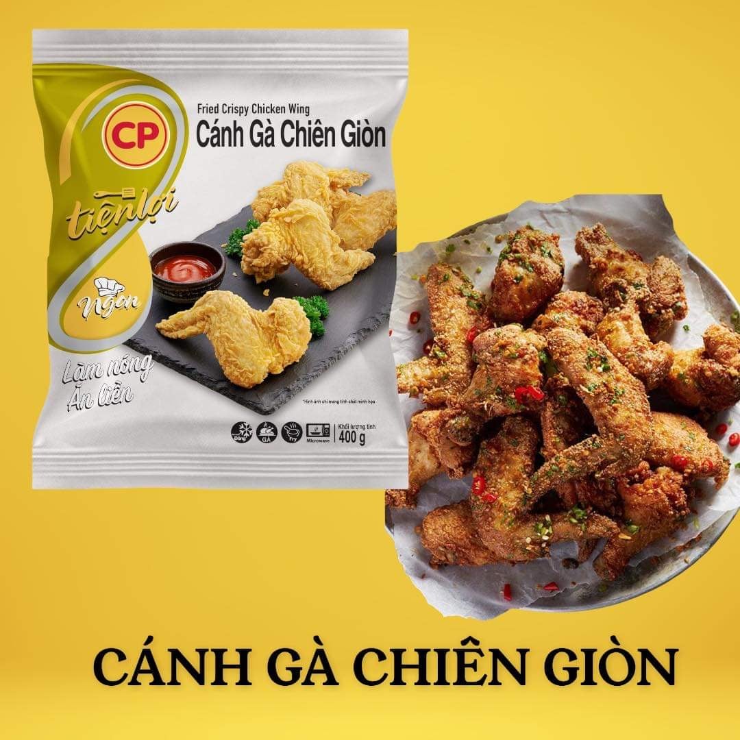 CÁNH GÀ CHIÊN GIÒN