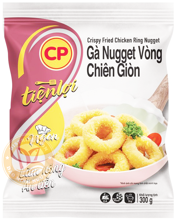 GÀ NUGGET VÒNG CHIÊN GIÒN