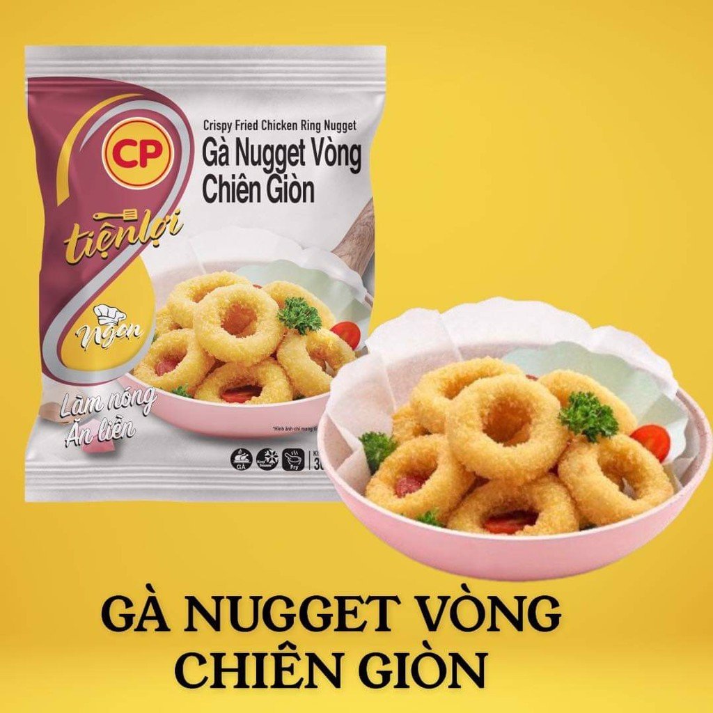 GÀ NUGGET VÒNG CHIÊN GIÒN