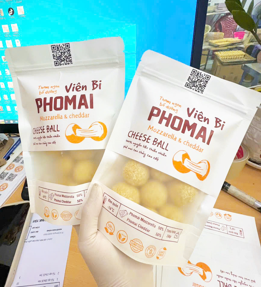 VIÊN BI PHÔ MAI ĐMN 200G