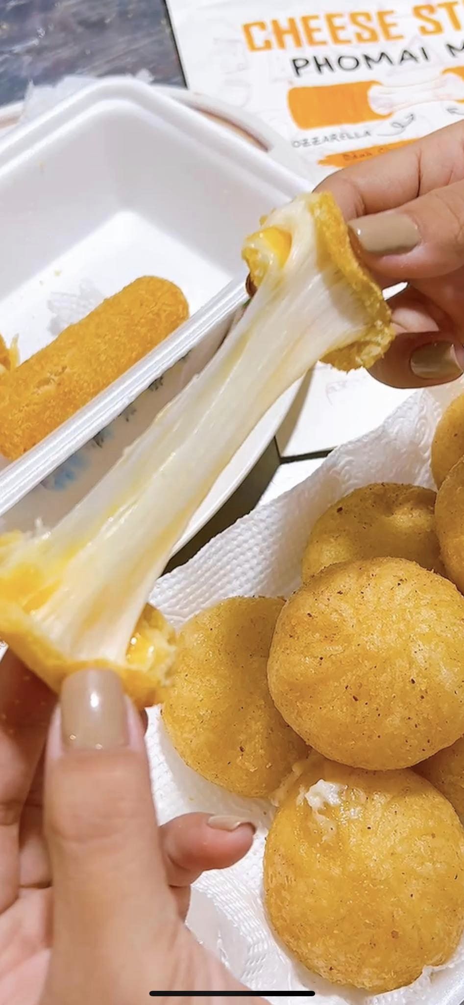 CHEESE STICK MOZ & CHED 500G