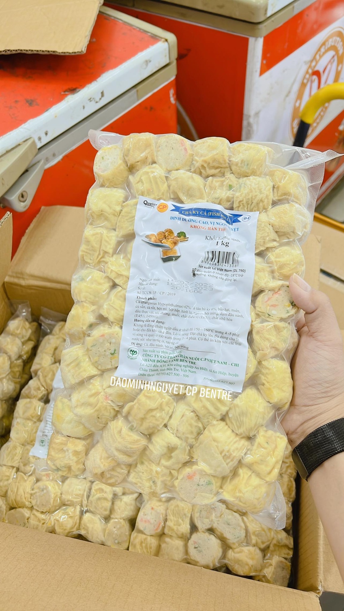 CHẢ GIÒ KY CP 1KG