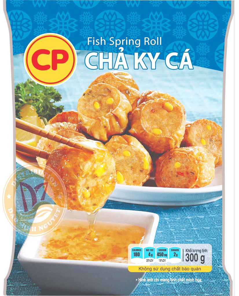 CHẢ GIÒ KY CP 300G
