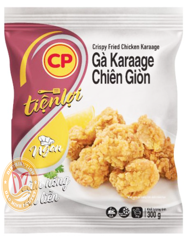 GÀ KARAAGE CHIÊN GIÒN