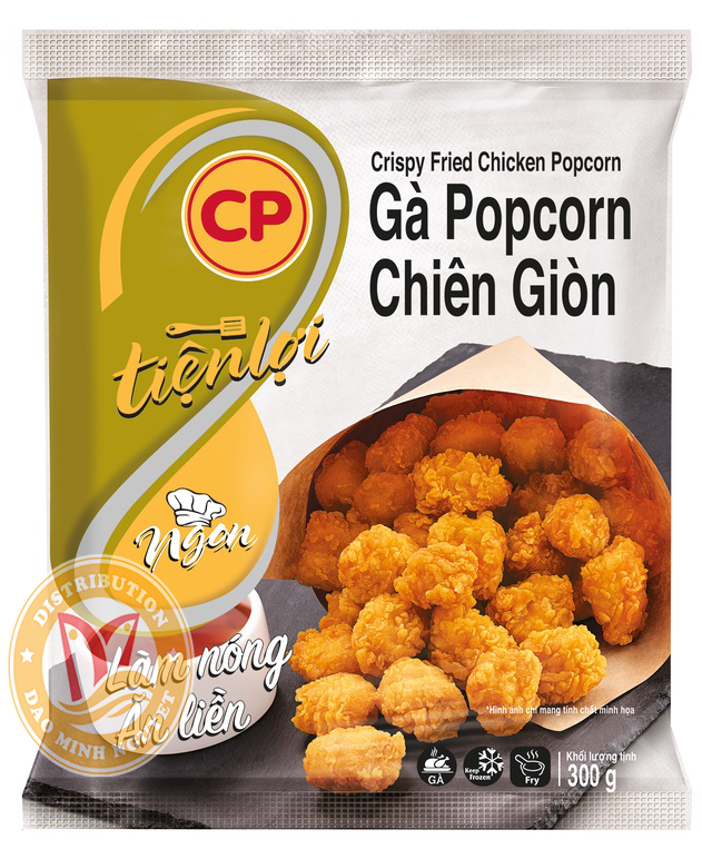 GÀ POPCORN CHIÊN GIÒN
