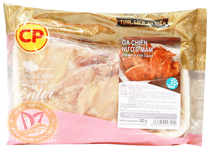 GÀ CHIÊN NƯỚC MẮM