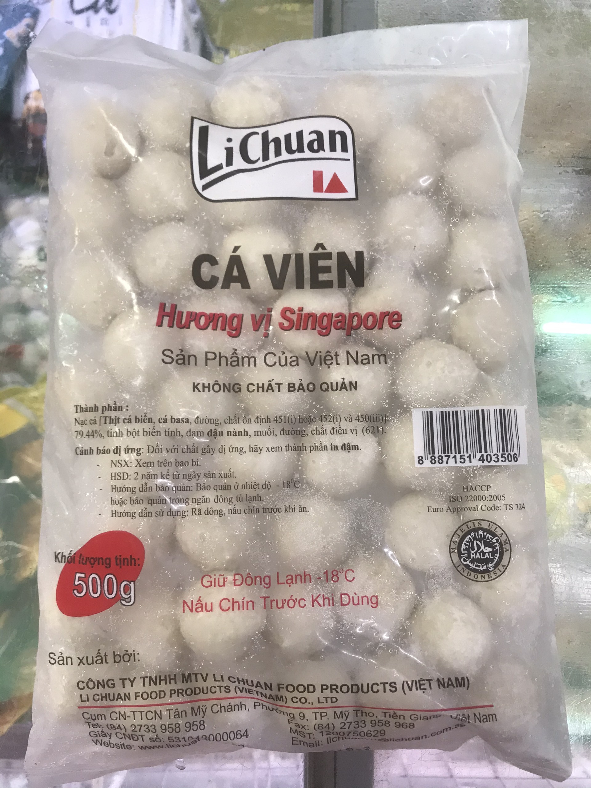 CÁ VIÊN LICHUAN 500G