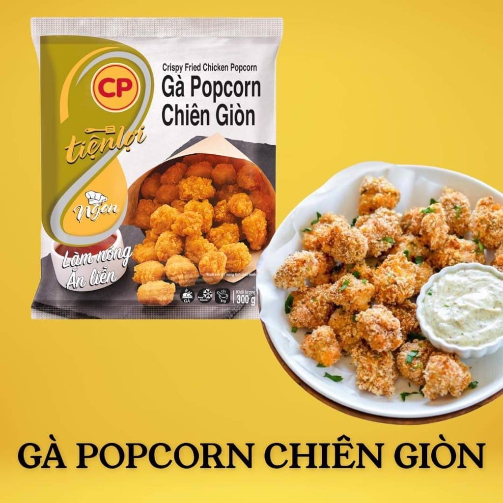 GÀ POPCORN CHIÊN GIÒN
