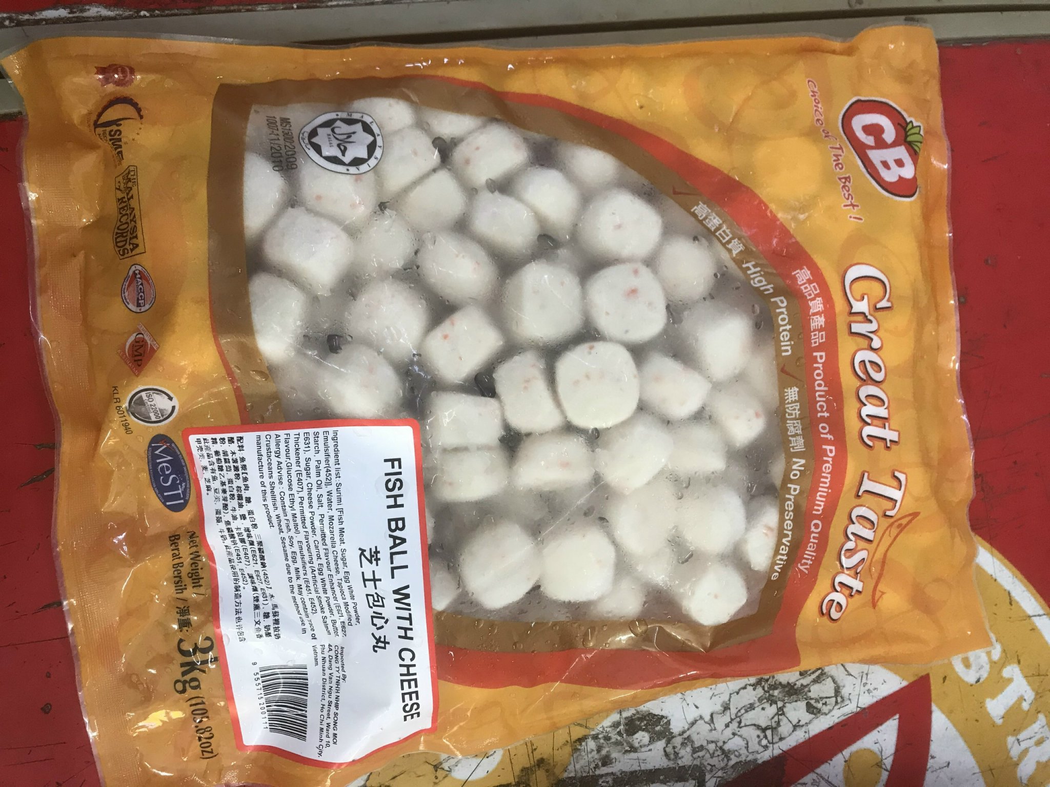 CÁ VIÊN PHÔ MAI CB 3KG