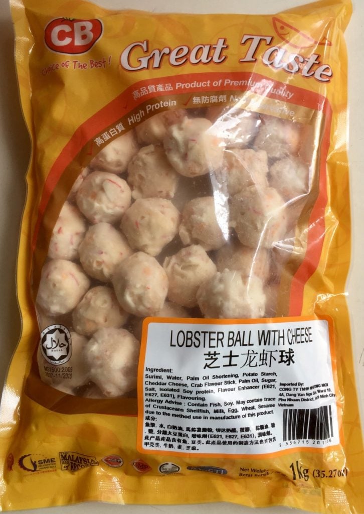 TÔM HÙM VIÊN PHÔ MAI CB 1KG