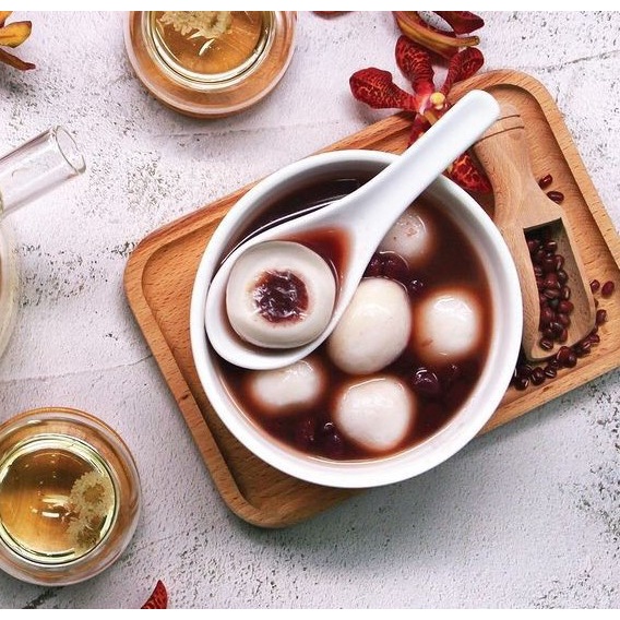 CHÈ TRÔI NƯỚC NHÂN ĐẬU ĐỎ SPRINGHOME 200G