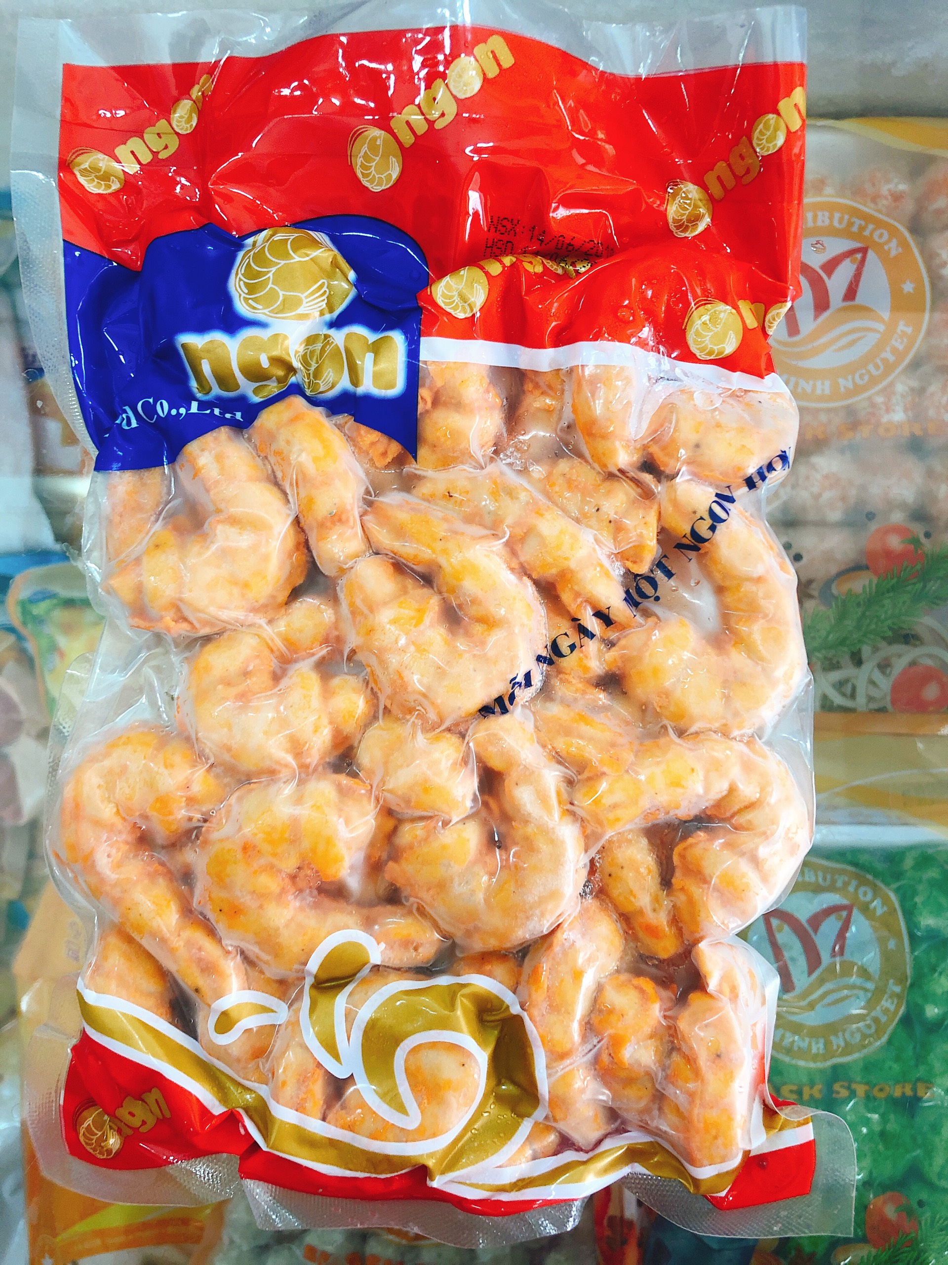 TÔM SURIMI ONGON 500G