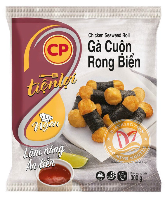 GÀ CUỘN RONG BIỂN