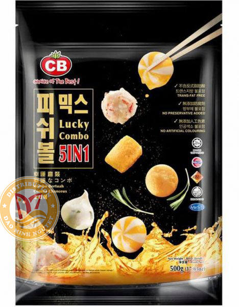 COMBO LUCKY 5IN1 CB 500G