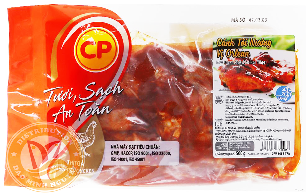 GÀ NƯỚNG VỊ ORLEAN