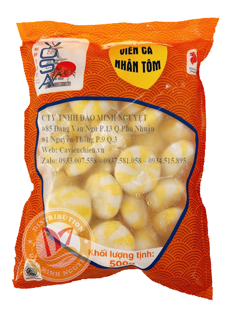 CÁ VIÊN NHÂN TÔM LiChuan 500G