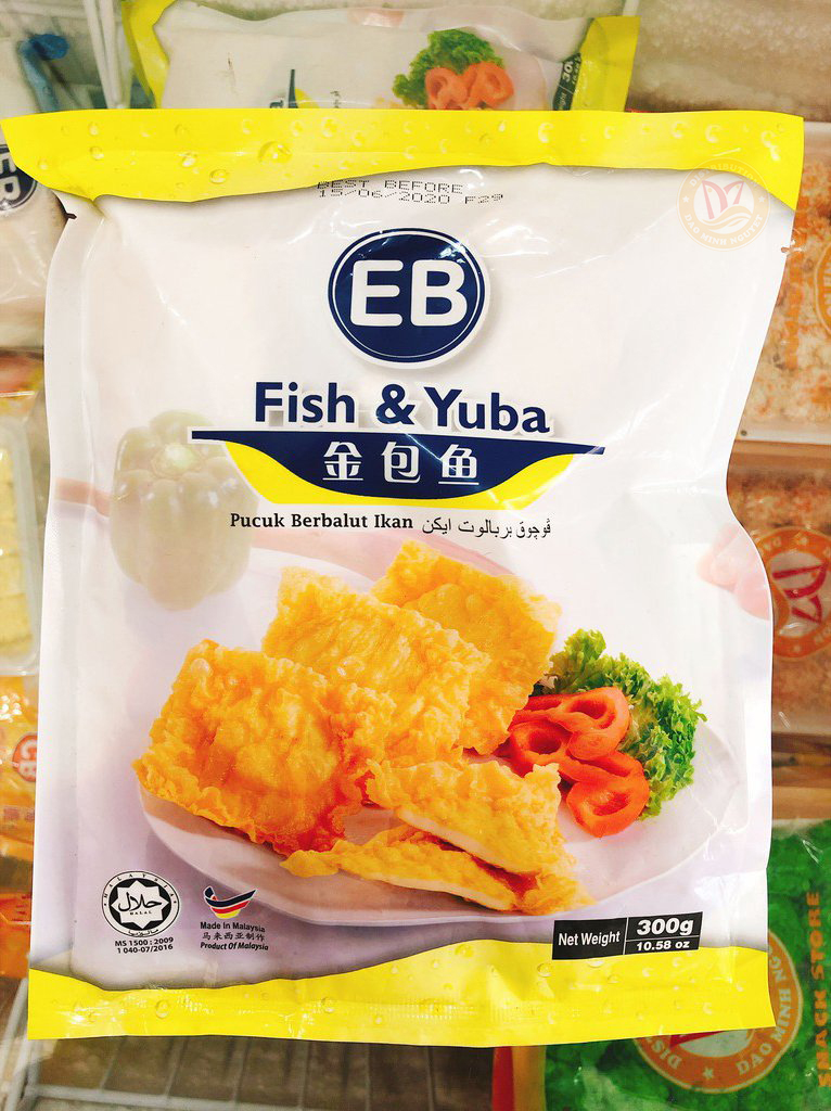 CHẢ CÁ YUBA EB 300G