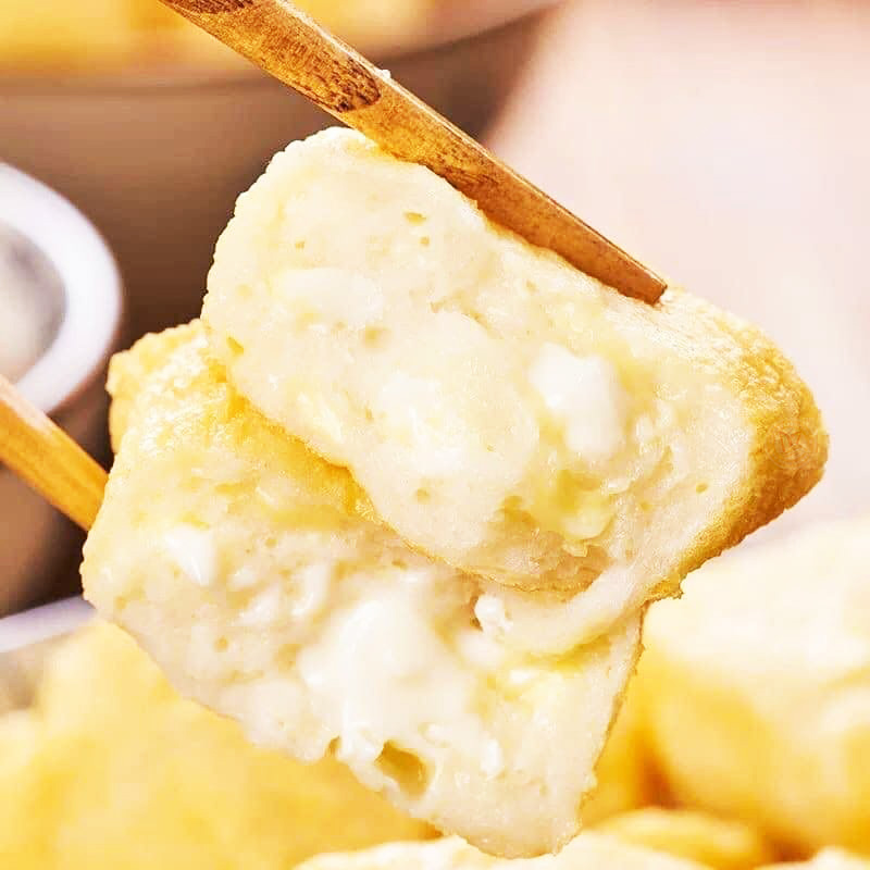 ĐẬU HỦ CÁ PHÔ MAI EB