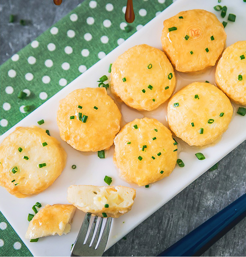 ĐẬU HỦ CÁ PHÔ MAI EB