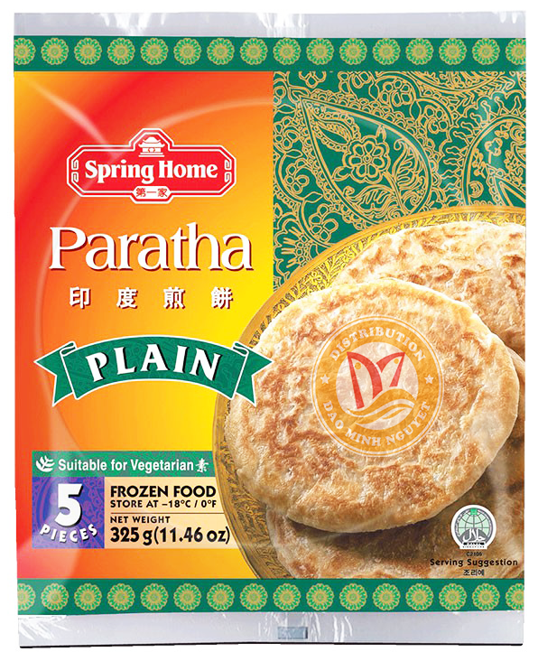 BÁNH PARATHA SPRINGHOME 325G