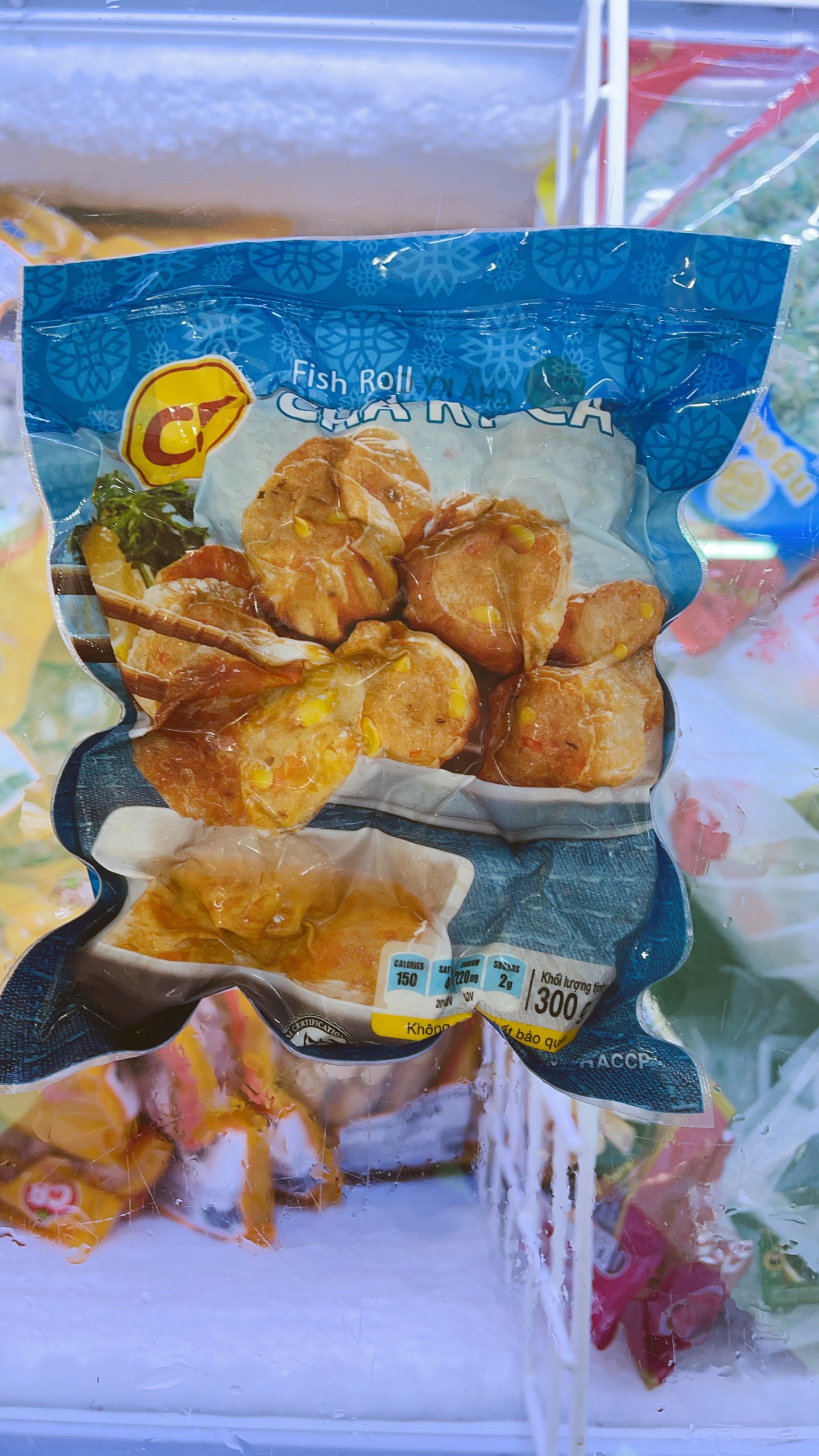 CHẢ GIÒ KY CP 300G