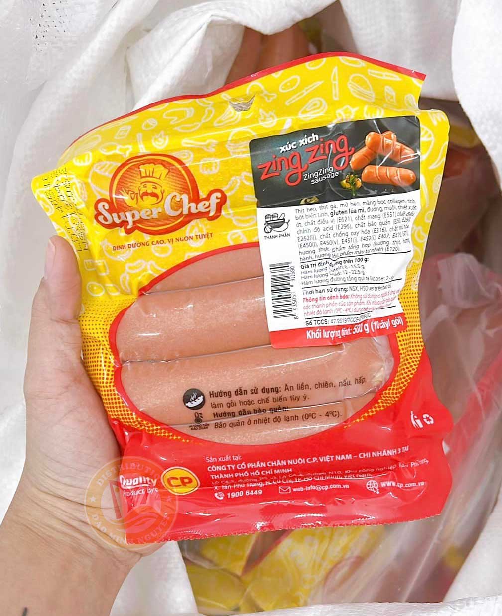 XÚC XÍCH ZING ZING