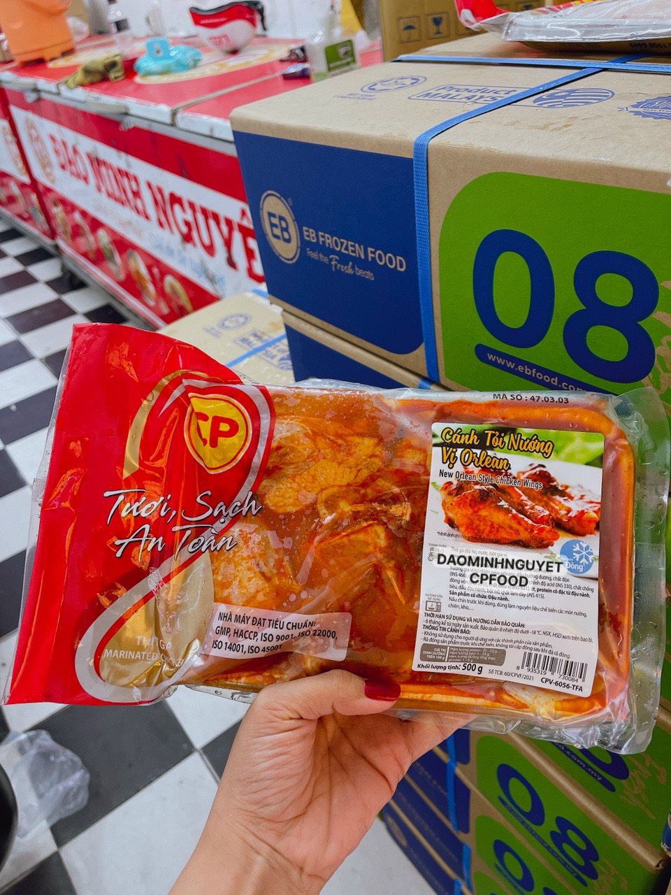 GÀ NƯỚNG VỊ ORLEAN