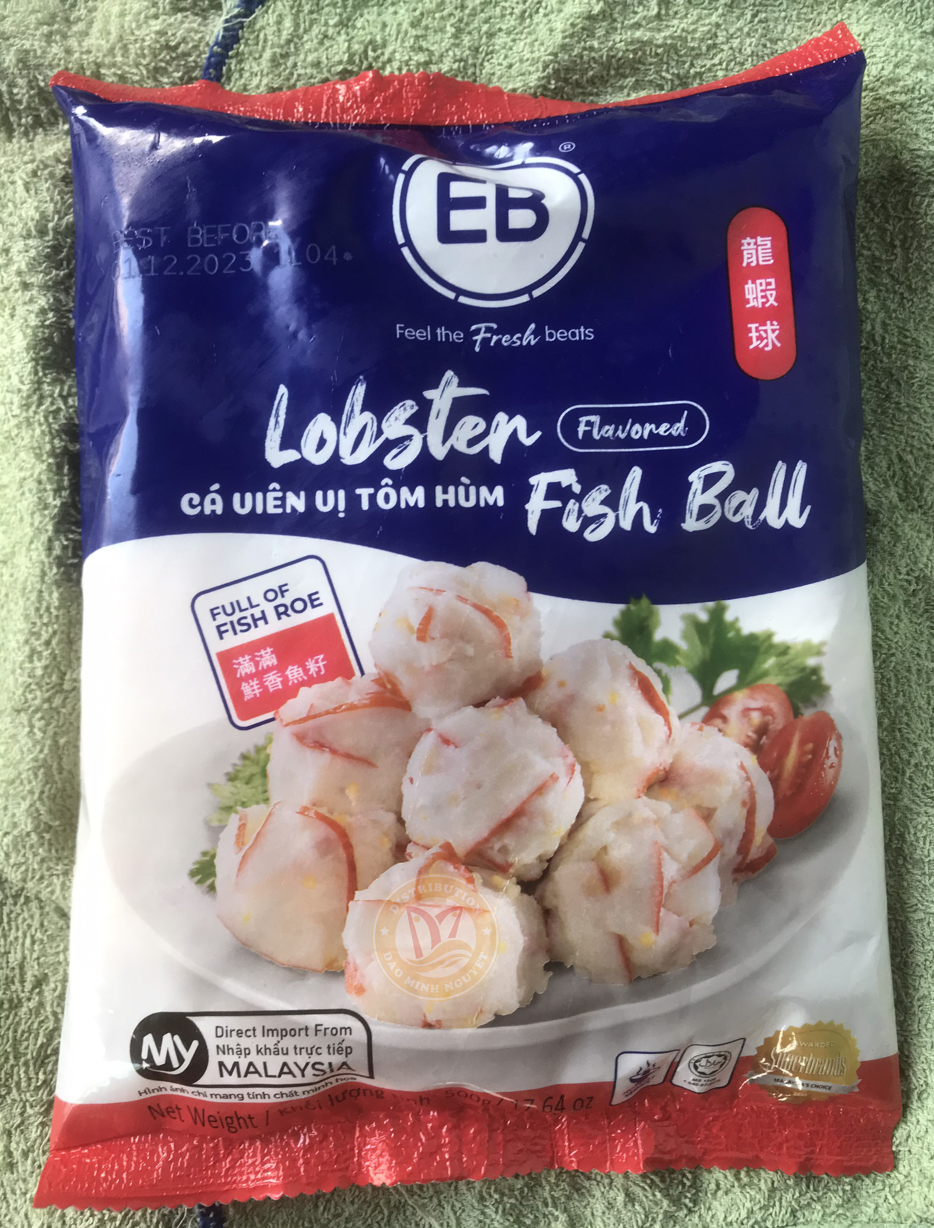 TÔM HÙM VIÊN EB 500G