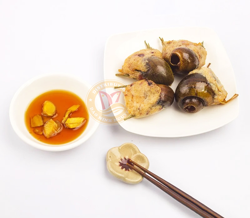 ỐC NHỒI HẢI SẢN 500G